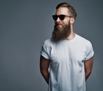 How to straighten a difficult beard