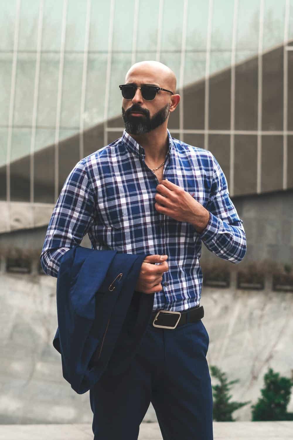 Bald With A Great Beard? 10 Styles To Rock With Shaved Head