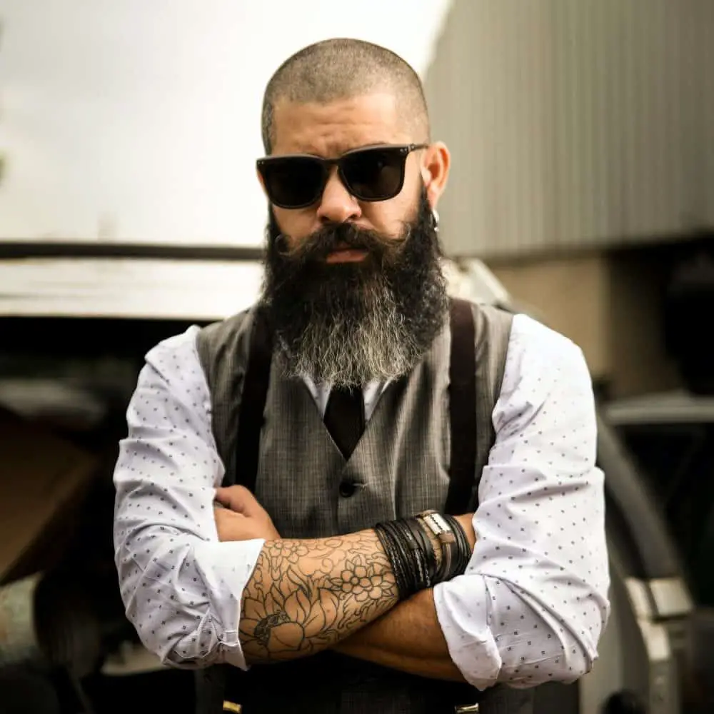 Salt and Pepper Beard - Styles, Must-Know Facts, & Common Questions - M...