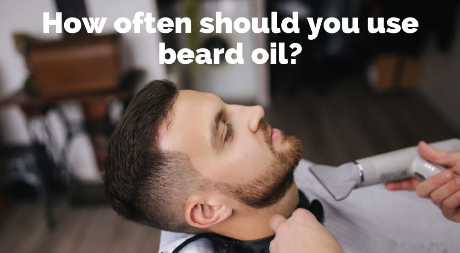 How often should you use beard oil? header image