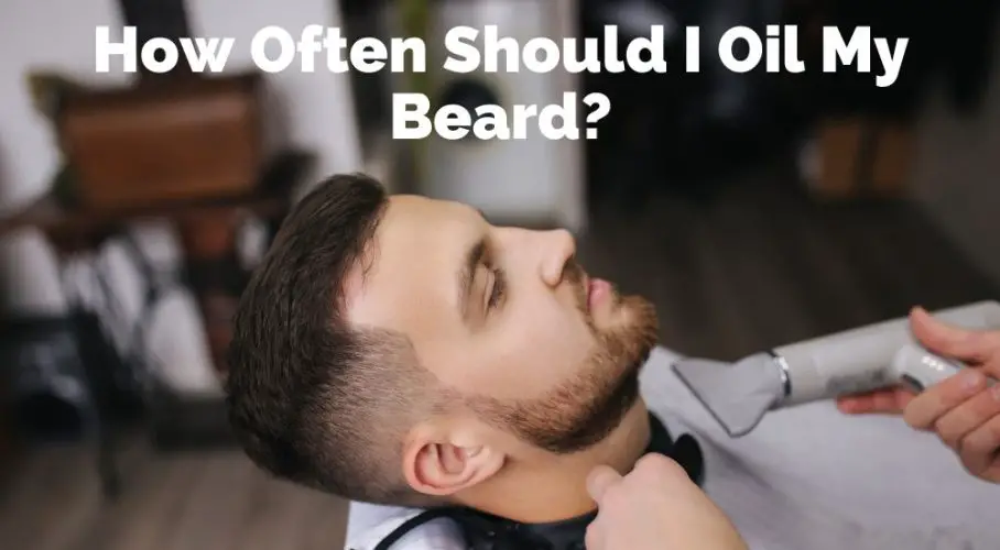cover image of beard oiling